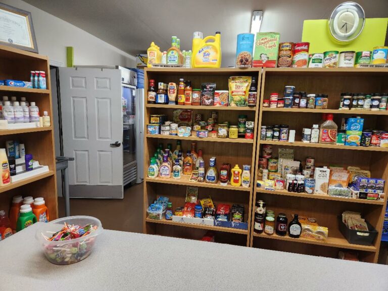 Food Bank front counter